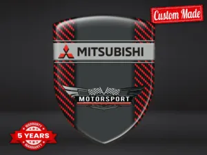 Mitsubishi Logo Silicone Auto Max Resistente Elegante Pro